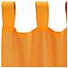 Tende In Voile Con Passanti 2 Pz Arancio 140x245 Cm - Foto miniatura 5