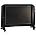 JCRC2120 stufetta elettrica Interno Nero 2000 W Stufa elettrica a convezione - Foto miniatura 4