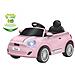 Auto Fiat 500e Rosa 12 V - Foto miniatura 1
