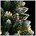 Albero di Natale Artificiale 300 LED 240 cm - Foto miniatura 8