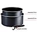 Set Di 2 Pentole In Alluminio 18/20 Cm + 1 Manico Nero - L7239003 - Foto miniatura 3