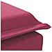 Chaise Longue Massaggi con Cuscino a Rullo Rosso Vino Velluto - Foto miniatura 8
