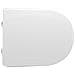 Copriwater Compatibile Per Wc Gravena Vaso Giada Forma 7 Bianco - Foto miniatura 1