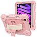 Custodia Per Ipad Mini 6 8,3"" Con Supporto E Tracolla Rosa - Foto miniatura 2