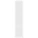 Scarpiera Bianco Lucido 63x24x103 cm in Legno Multistrato - Foto miniatura 5