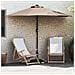 Ombrello da giardino Talpa 294 x 150 x 224 cm Tessuto - Foto miniatura 2