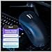 Mouse Wireless S18: Bluetooth 5.2, 2.4g, Dpi Regolabile, Sensore Ottico - Foto miniatura 2