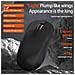 Mouse Wireless S18: Bluetooth 5.2, 2.4g, Dpi Regolabile, Sensore Ottico - Foto miniatura 3