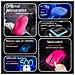 Mouse Wireless S18: Bluetooth 5.2, 2.4g, Dpi Regolabile, Sensore Ottico - Foto miniatura 6