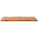 Piano per Tavolo 90x70x2,5cm Rettangolare Legno Massello Acacia - Foto miniatura 3