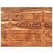 Piano per Tavolo 90x70x2,5cm Rettangolare Legno Massello Acacia - Foto miniatura 5