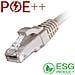 L60-8050B cavo di rete Bianco 5 m Cat6 U /UTP (UTP) - Foto miniatura 1