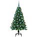 Albero di Natale artificiale con 150 LED Verde 150 cm - Foto miniatura 4