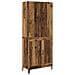 Credenza Legno vecchio 69,5 x 34 x 180 cm Legno multistrato - Foto miniatura 1