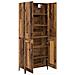 Credenza Legno vecchio 69,5 x 34 x 180 cm Legno multistrato - Foto miniatura 5