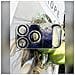 Protezione Obiettivo Fotocamera Pc Compatibile Con Iphone 17 Pro Max - Antigraffio, Protezione Da Cadute Blue - Foto miniatura 2