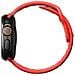 Cinturino Sportivo Per Apple Watch 49mm In Fluoroelastomero Modello Tempo Band, Corallo - Foto miniatura 2