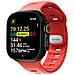 Cinturino Sportivo Per Apple Watch 49mm In Fluoroelastomero Modello Tempo Band, Corallo - Foto miniatura 5