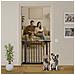 Bettacare Cancelletto Per Cani Elite Con Montaggio A Pressione, 143cm - 152cm, Nero Opaco - Foto miniatura 3