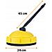 Set Di Accessori Per Idropulitrice Compatibile Con Kärcher K2-k7 - Spazzola Rotante, Lancia 15°, Schiumogeno 1000 Ml, Polvere Schiumogena 6 G - Foto miniatura 6