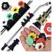Set Di Accessori Per Idropulitrice Compatibile Con Kärcher K2-k7 - Spazzola Rotante, Lancia 15°, Schiumogeno 1000 Ml, Polvere Schiumogena 6 G - Foto miniatura 8