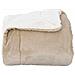 Coperta Beige 240 x 270 cm Panno - Foto miniatura 4