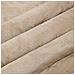 Coperta Beige 240 x 270 cm Panno - Foto miniatura 7