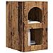 Comodino 2 pcs Legno vecchio 29,5 x 33,5 x 50 cm - Foto miniatura 3
