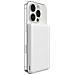 BPD010hqWH 5000 mAh Carica Wireless Bianco - Foto miniatura 2