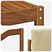 Set di divani con cuscino 6 pcs Naturale e Beige - Foto miniatura 7