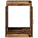 Mobiletto da Bagno Sotto Lavabo Legno antico 56 x 37,5 x 81 cm - Foto miniatura 3