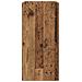 Mobiletto da Bagno Sotto Lavabo Legno antico 56 x 37,5 x 81 cm - Foto miniatura 4