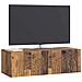 Mobile Porta TV da Muro Legno antico 99 x 41 x 30 cm - Foto miniatura 2