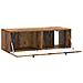 Mobile Porta TV da Muro Legno antico 99 x 41 x 30 cm - Foto miniatura 3