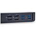 1480374 replicatore di porte e docking station per laptop Nero - Foto miniatura 5
