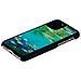 Custodia Per Iphone 11 Pro, Nera Con Ninfee. - Foto miniatura 3