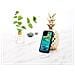 Custodia Per Iphone 11 Pro, Nera Con Ninfee. - Foto miniatura 1