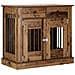 Mobile da cassa per cani Legno antico 90 x 47,5 x 80 cm - Foto miniatura 1