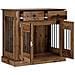 Mobile da cassa per cani Legno antico 90 x 47,5 x 80 cm - Foto miniatura 3