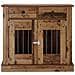 Mobile da cassa per cani Legno antico 90 x 47,5 x 80 cm - Foto miniatura 4
