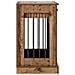 Mobile da cassa per cani Legno antico 90 x 47,5 x 80 cm - Foto miniatura 5
