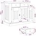 Mobile da cassa per cani Legno antico 90 x 47,5 x 80 cm - Foto miniatura 8