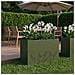 Vaso da giardino Verde Oliva 80 x 30 x 49 cm - Foto miniatura 2