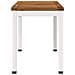 Panchina da giardino 80,5 x 35 x 45 cm Legno di Acacia Massello - Foto miniatura 4