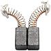 Spazzole di carbone per Hitachi DH 18V - 6,5 x 7,5 x 13 mm - coppia - Foto miniatura 1