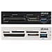 AK-ICR-07U3, CF, Memory Stick (MS) , microSDHC, MMC, MS Micro (M2) , MS PRO, MS PRO Duo, SD, SDHC, SDXC, 8, 89 cm (3.5") , 480 Mbit / s - Foto miniatura 2