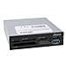 AK-ICR-07U3, CF, Memory Stick (MS) , microSDHC, MMC, MS Micro (M2) , MS PRO, MS PRO Duo, SD, SDHC, SDXC, 8, 89 cm (3.5") , 480 Mbit / s - Foto miniatura 1