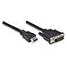 ICOC HDMI-D-010 - Cavo Video da HDMI a DVI-D M / M 1,0 m - Foto miniatura 3