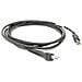 Motorola USB Cable Serie A, USB A, 2,1m, Grigio - Foto miniatura 1
