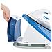 V24 Ferro da Stiro con Caldaia Potenza 2400 Watt Colore Bianco / Blu - Foto miniatura 5
